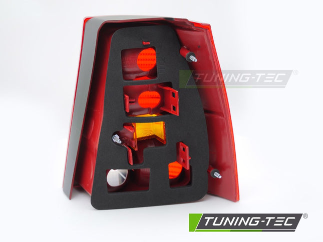 Vw Bora Golf 4 Variant 1999-2006 Fanale Rosso Bianco Sinistro Tyc