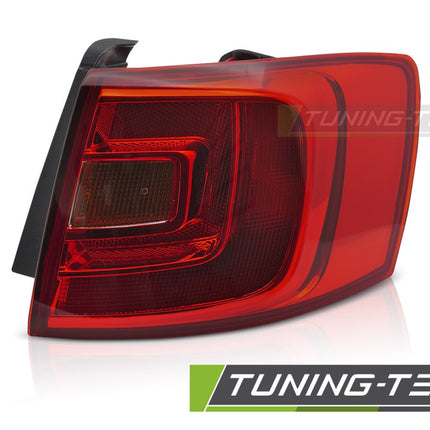 Vw Jetta 2011-2014 Fanale Rosso Bianco Destro Tyc