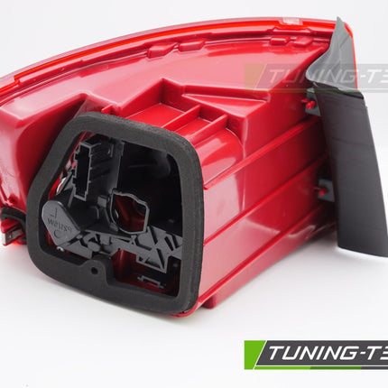 Vw Jetta 2011-2014 Fanale Rosso Bianco Destro Tyc