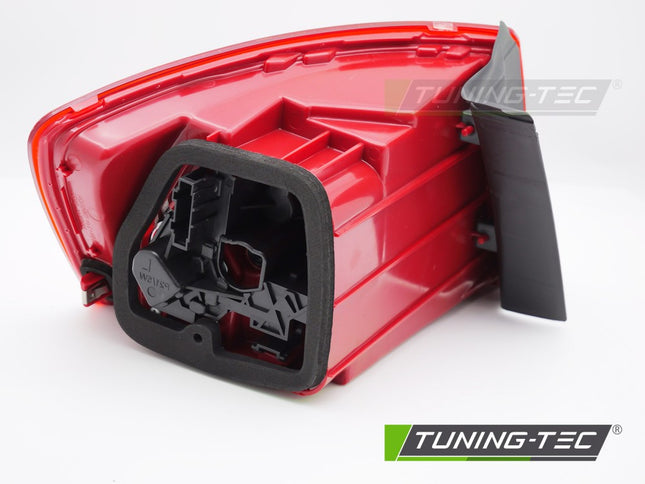 Vw Jetta 2011-2014 Fanale Rosso Bianco Destro Tyc
