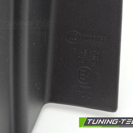 Vw Jetta 2011-2014 Fanale Rosso Bianco Destro Tyc