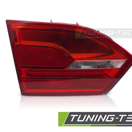 Vw Jetta VI 2011-2014 Fanale Rosso Bianco Sinistro Tyc