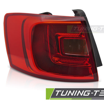 Vw Jetta VI 2011-2014 Fanale Rosso Bianco Sinistro Tyc