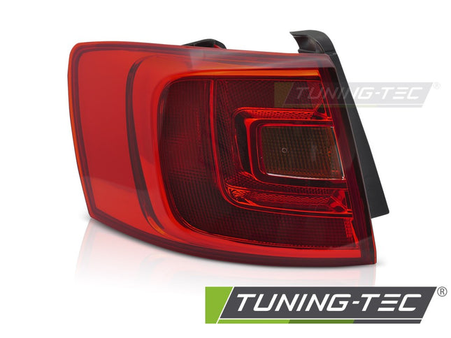 Vw Jetta VI 2011-2014 Fanale Rosso Bianco Sinistro Tyc