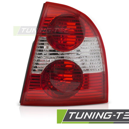 Vw Passat 3Bg 2000-2005 Berlina Fanale Rosso Bianco Destro Tyc
