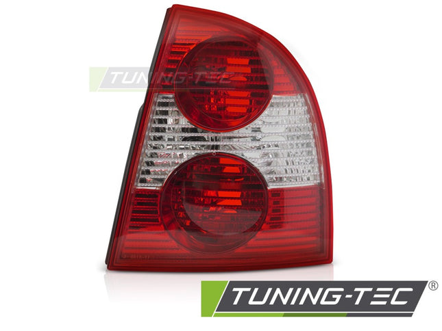 Vw Passat 3Bg 2000-2005 Berlina Fanale Rosso Bianco Destro Tyc