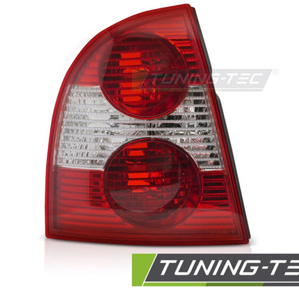 Vw Passat 3Bg 2000-2005 Berlina Fanale Rosso Bianco Sinistro Tyc