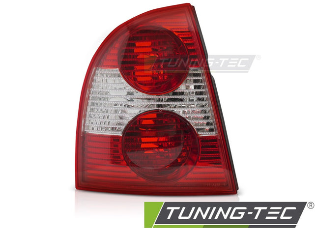 Vw Passat 3Bg 2000-2005 Berlina Fanale Rosso Bianco Sinistro Tyc
