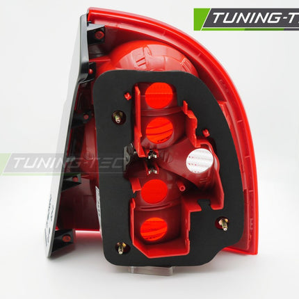 Vw Passat 3Bg 2000-2005 Berlina Fanale Rosso Bianco Sinistro Tyc