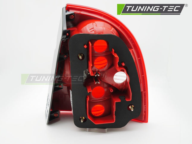 Vw Passat 3Bg 2000-2005 Berlina Fanale Rosso Bianco Sinistro Tyc