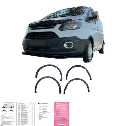 Cornici Passaruota per Ford Transit Custom MK1 2012-2018