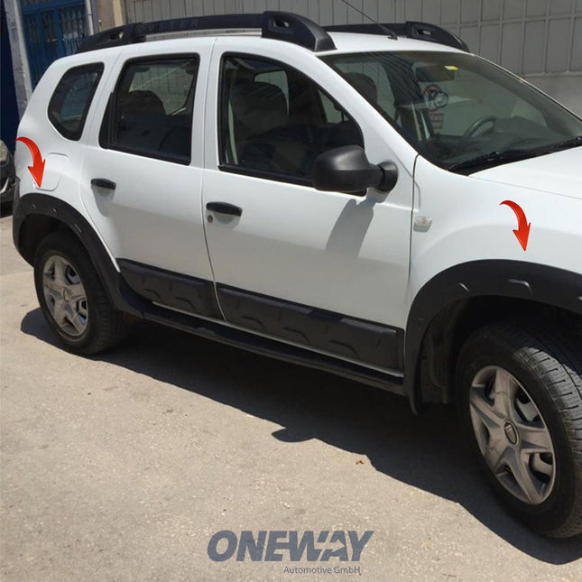 Cornici Passaruota per Dacia Duster Serie 1 2010-2017 Off-Road