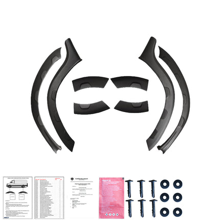 Cornici Passaruota per Dacia Duster Serie 1 2010-2017 Off-Road