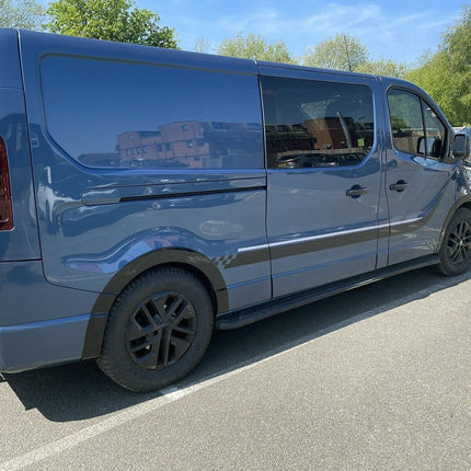 Cornici Passaruota per Renault Trafic X82 2014-2018 Passo Lungo V2