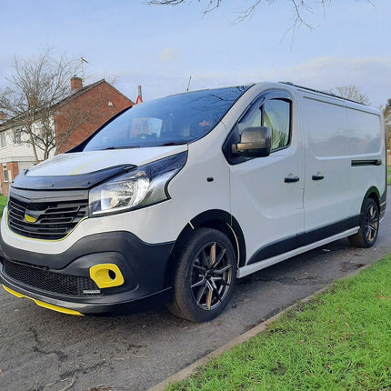 Cornici Passaruota per Renault Trafic X82 2014-2018 Passo Lungo V2