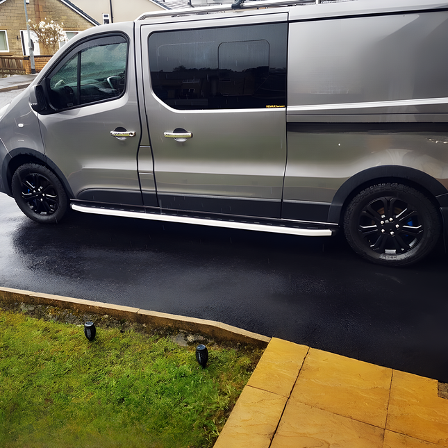 Cornici Passaruota per Renault Trafic X82 2014-2018 Passo Lungo