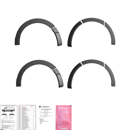 Cornici Passaruota per Renault Trafic X82 2014-2018 Passo Lungo