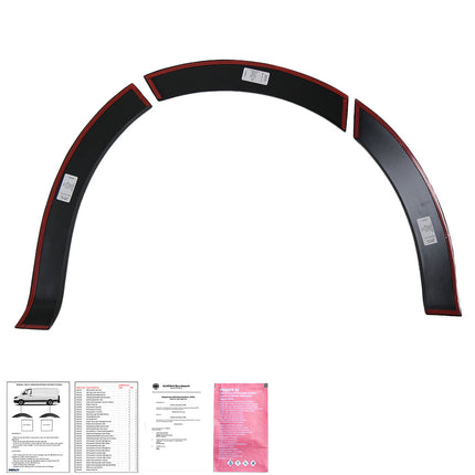 Cornici Passaruota per Renault Trafic X82 2014-2018 Passo Lungo