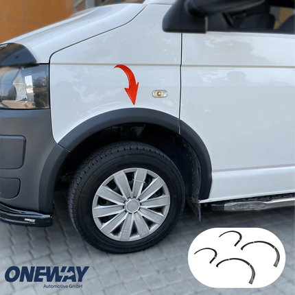 Cornici Passaruota per VW Transporter T5 - T5.1 2003-2015