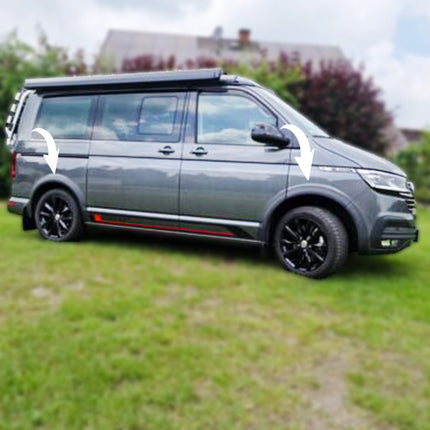 Cornici Passaruota per VW Transporter T6.1 2019-2022