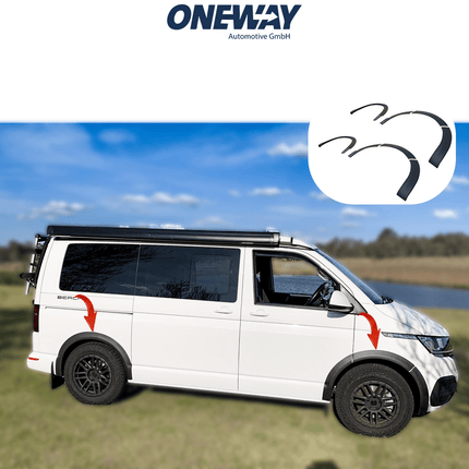 Cornici Passaruota per VW Transporter T6.1 2019-2022
