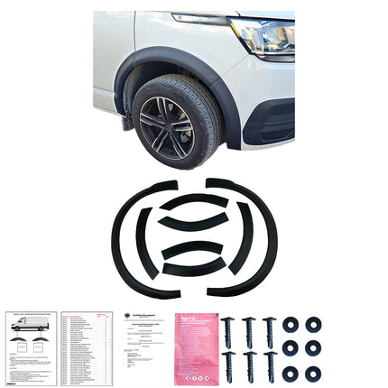 Cornici Passaruota per VW Transporter T6.1 2019-2022