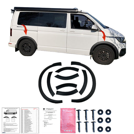 Cornici Passaruota per VW Transporter T6.1 2019-2022