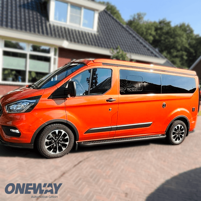 Cornici Passaruota per Ford Transit Custom MK1 Facelift 2018-2022