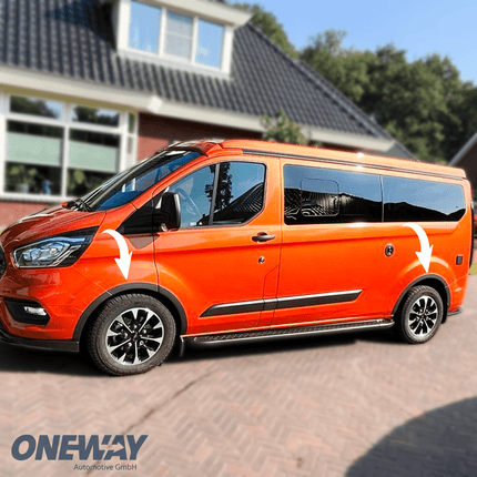 Cornici Passaruota per Ford Transit Custom MK1 Facelift 2018-2022