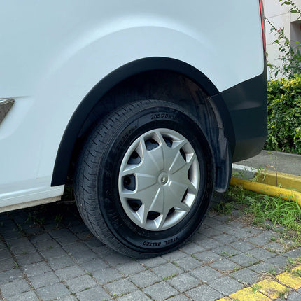 Cornici Passaruota per Ford Transit Custom MK1 Facelift 2018-2022