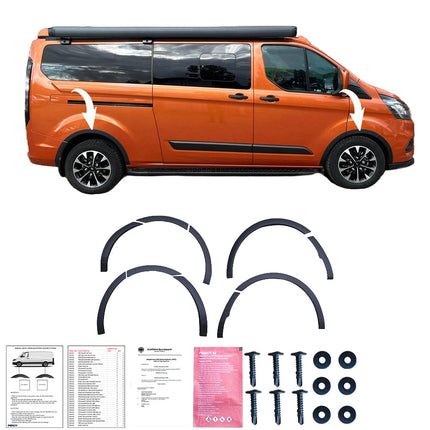 Cornici Passaruota per Ford Transit Custom MK1 Facelift 2018-2022