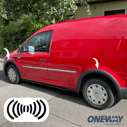 Cornici Passaruota per VW Caddy MK4 2015-2021
