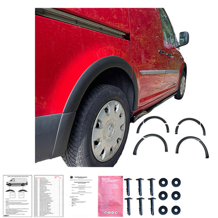 Cornici Passaruota per VW Caddy MK4 2015-2021