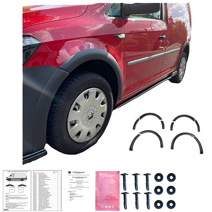 Cornici Passaruota per VW Caddy MK4 2015-2021