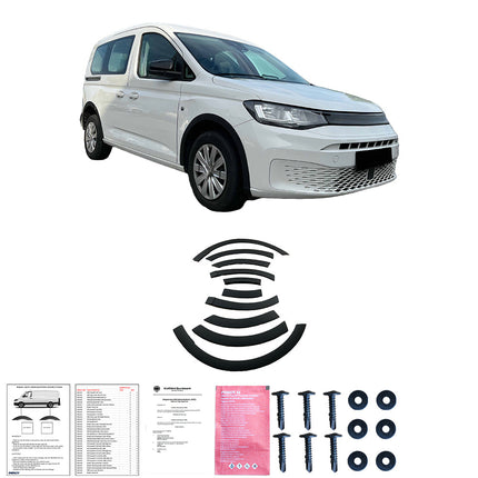 Cornici Passaruota per VW Caddy MK5 2021+