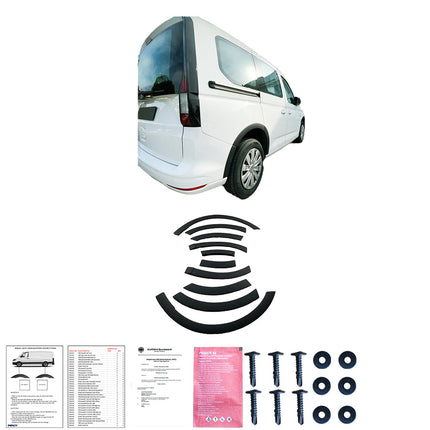 Cornici Passaruota per VW Caddy MK5 2021+