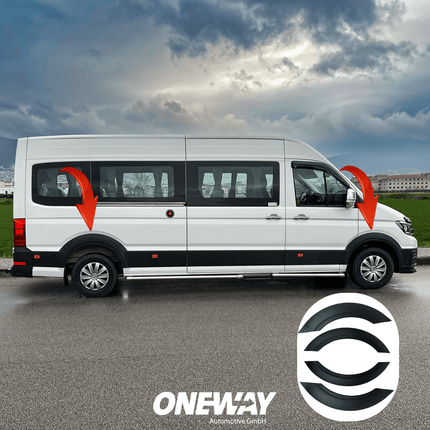 Cornici Passaruota per VW Crafter MK2 2017+