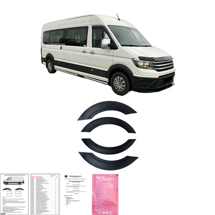 Cornici Passaruota per VW Crafter MK2 2017+