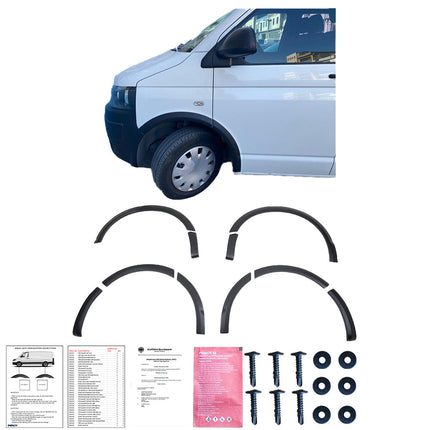 Cornici Passaruota per VW Transporter T5 - T5.1 2003-2015 (Passo Corto / Porta Sx)