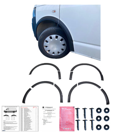 Cornici Passaruota per VW Transporter T5 - T5.1 2003-2015 (Passo Corto / Porta Sx)