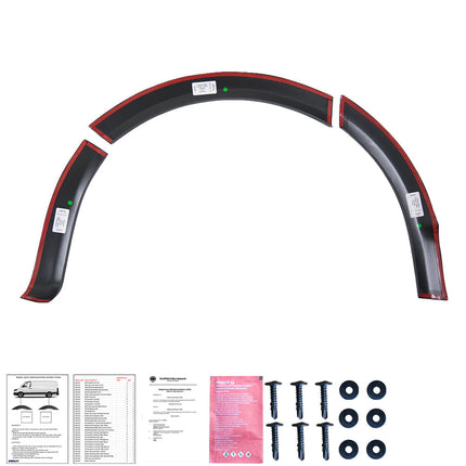 Cornici Passaruota per VW Transporter T5 - T5.1 2003-2015 (Passo Corto / Porta Sx)