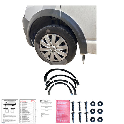 Cornici Passaruota per VW Transporter T6 2015-2019 (Passo Corto / Porta Dx)