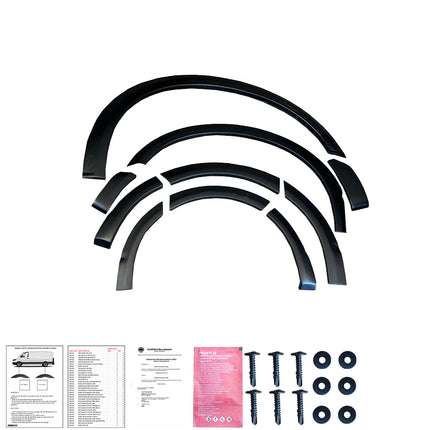 Cornici Passaruota per VW Transporter T6 2015-2019 (Passo Corto / Porta Dx)