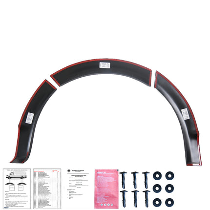 Cornici Passaruota per VW Transporter T6 2015-2019 (Passo Corto / Porta Dx)