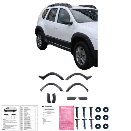 Body Kit per Dacia Duster Serie 1 2010-2017 (senza scritta Duster)