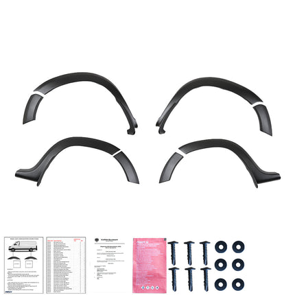 Body Kit per Dacia Duster Serie 1 2010-2017