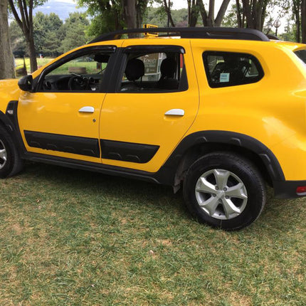 Cornici Passaruota per Dacia Duster Serie 2 2018+ con Sensori Parcheggio (Off-Road)