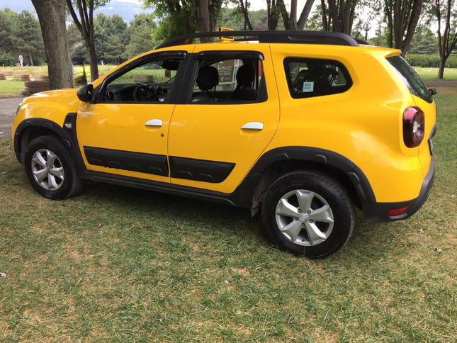 Cornici Passaruota per Dacia Duster Serie 2 2018+ con Sensori Parcheggio (Off-Road)