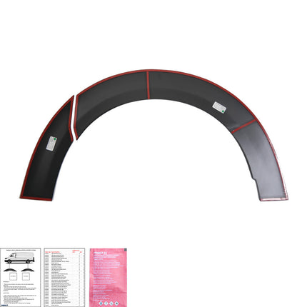 Cornici Passaruota per Ford Transit Custom MK2 2023+