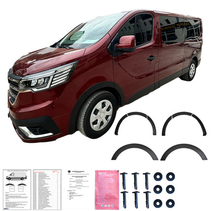 Cornici Passaruota per Renault Trafic 2022+